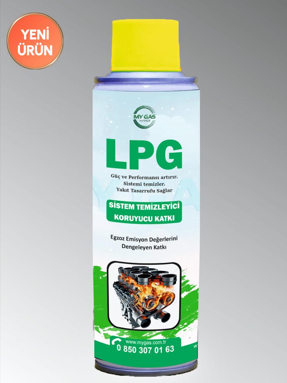 LPG SİSTEM TEMİZLEYİCİ 100 ML